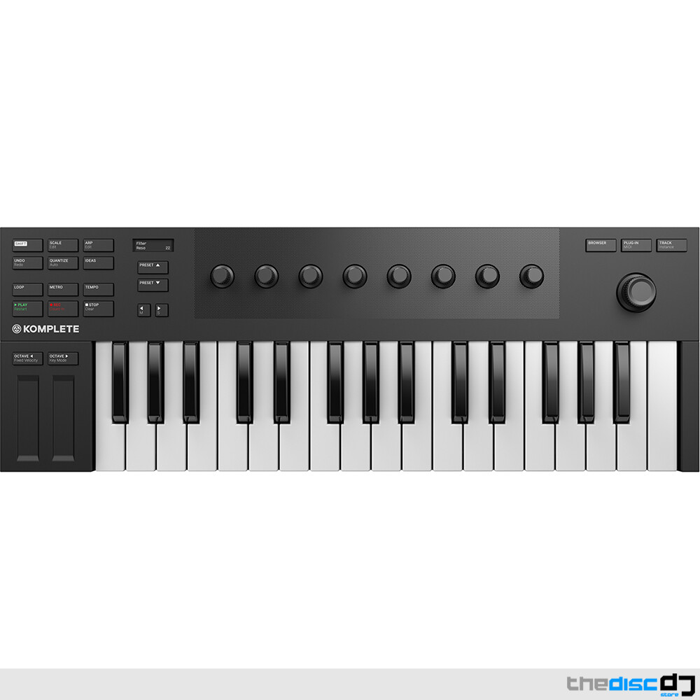 MASCHINE MIKRO MK3＋KOMPLETE KONTROL M32 NI Maschine Mikro MK3 and Komplete Kontrol M32 Bundle + Over 1.6GB