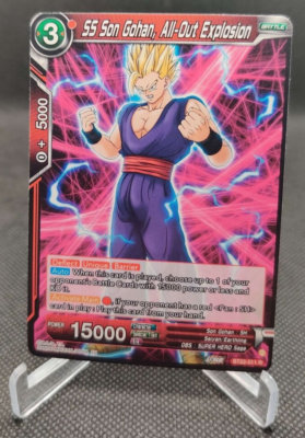 Dragon Ball SS Son Gohan, All-Out Explosion #BT22-011 R Critical Blow DBZ TCG | eBay Dragon Ball SS Son Gohan, All-Out Explosion #BT22-011 R Critical Blow DBZ TCG | eBay