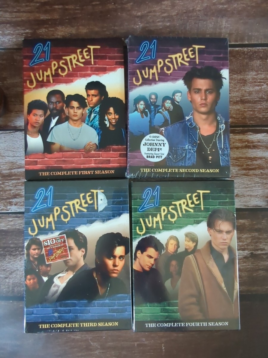 値下‼️21JUMP STREET　DVD 【season1~3セット】 21JUMP STREET DVD 【season1~3セット】 【公式通販】
