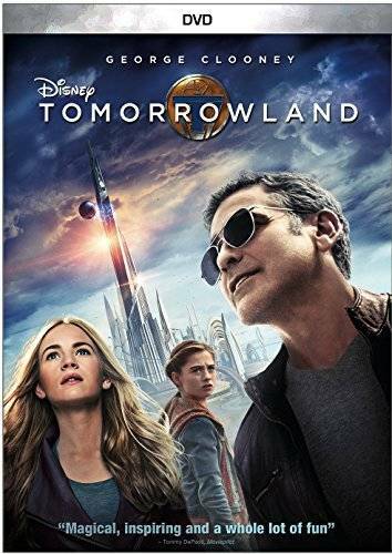 Tomorrowland - DVD By George Clooney - VERY GOOD