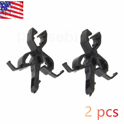 2pcs Front Radiator Grille Retainer Clips For 2005 2006 2007 2008