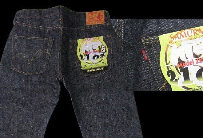SAMURAI JEANS S5000VX 21oz non wash Zero Jeans Strongest SAMURAI JEANS S5000VX 21oz non wash Zero Jeans Strongest