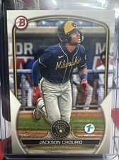 2023 Bowman 1st Edition - #BPPF-76 Jackson Chourio (RC)
