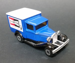 matchbox series model a ford van