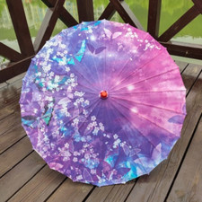 84CM Silk Umbrella Classical Dance Umbrella Chinese Style Ancient Parapluie