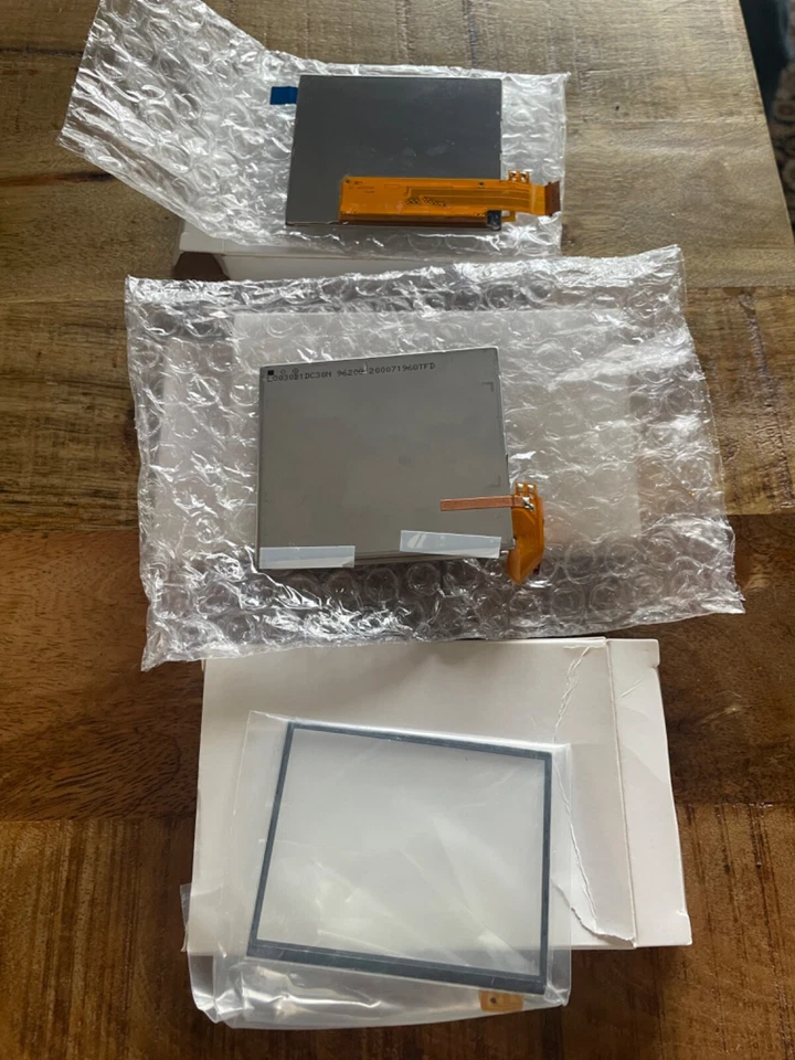 New Nintendo DS lite Top &  Bottom & Digitizer Screen Replacement Repair - Image 2 of 2