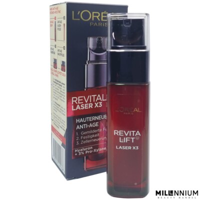 L'Oréal RevitaLift Laser X3 Hauterneuerndes Anti-Age Serum 30ml Loreal OVP