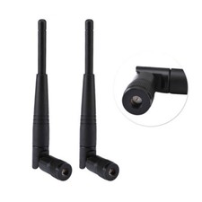 4X 2.4GHz 5dBi WIFI Omni Antenna SMA Male for Wireless router WIFI Antenna New