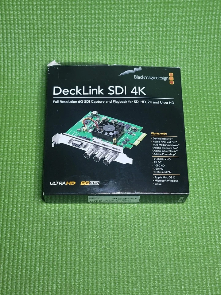 New Blackmagic Design Decklink SDI 4K - Image 2 of 4