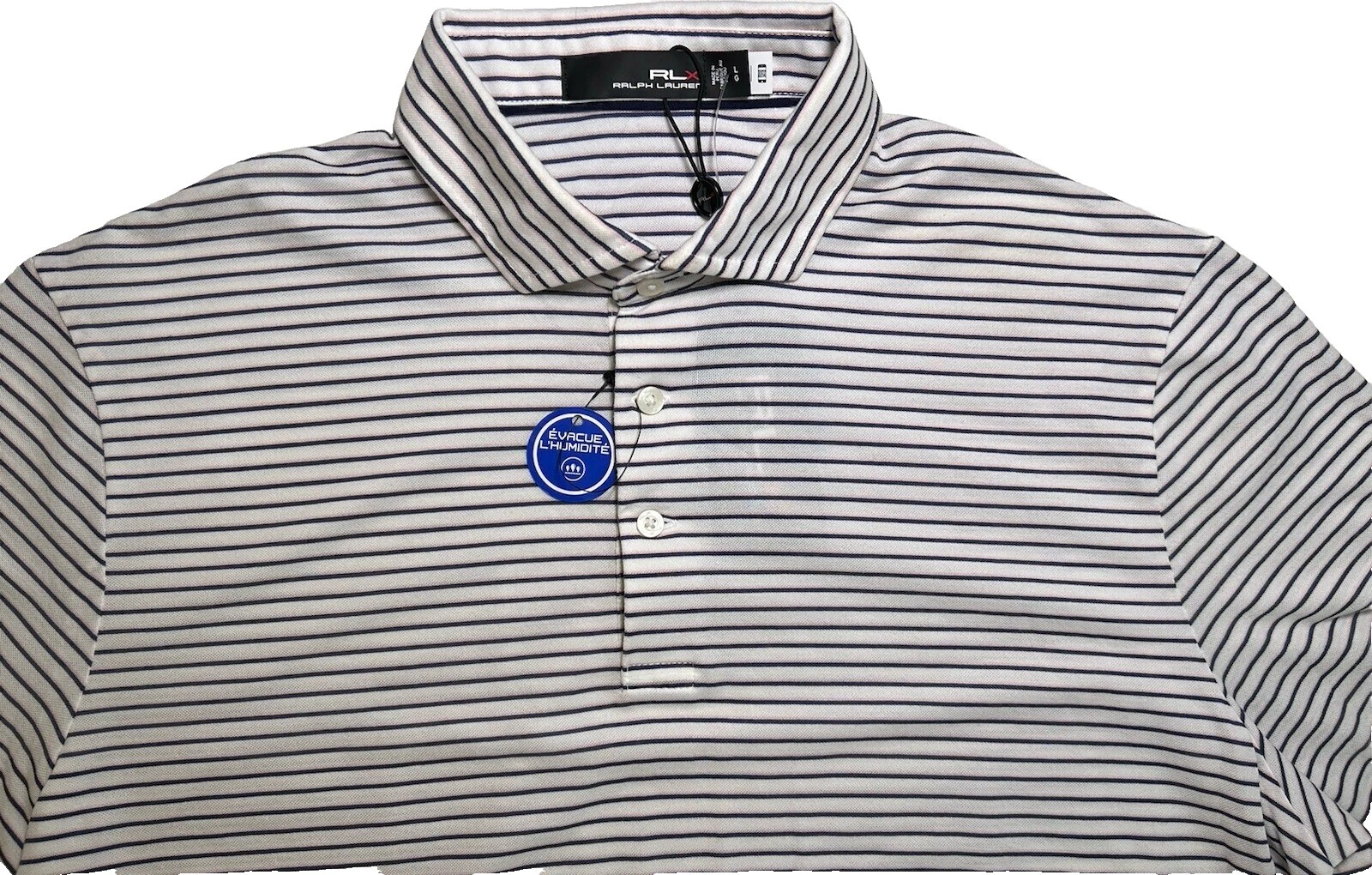 Size L RLX Ralph Lauren Regular Size Casual Button-Down Shirts for Men