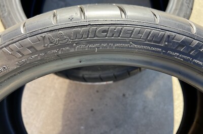 Set Of TWO BRAND NEW 225/35ZR18 Michelin Pilot Super Sport Tires
