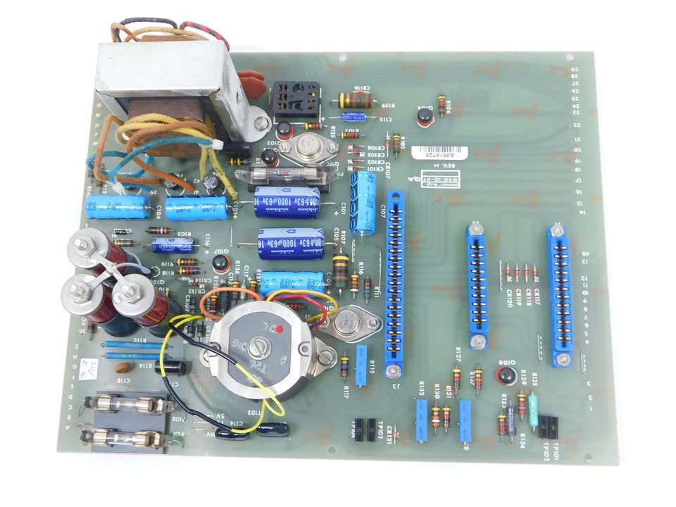 Victoreen Power Supply Circuit AS Board 842-10-41 / 842-10-41H Revision H PCB - Image 2 of 4