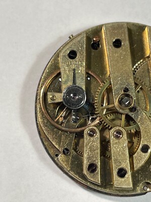 Mouvement De Montre Gousset à Réviser Ou Pour Pièces - Occasion, Modèle 8-38/P2/5