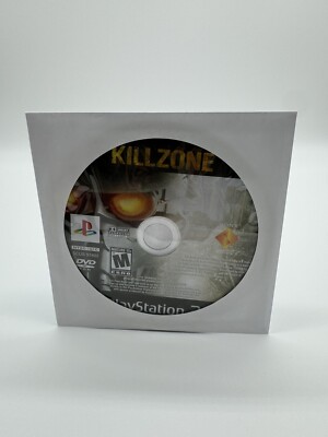 Killzone (Sony PlayStation 2) Disc Only Tested