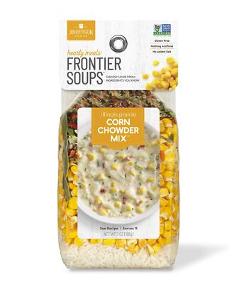 All Natural Corn Chowder Soup Mix 7 Fl Oz Easy to Prepare Healthy Meal