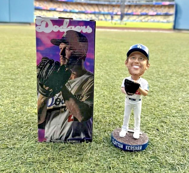 Clayton Kershaw 洛杉矶道奇队MLB 摇头| eBay