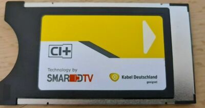 *****CI+ Modul SmardTV D08 D03 Vodafone / Kabel Deutschland Sky HD TV*****NEU***