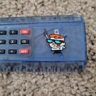 Cartoon Network Dexters Laboratory Calculator Ruler - Used - Solar Powered — photo 8