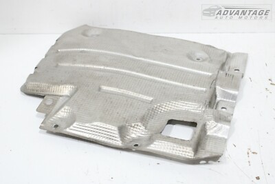 2017-2020 ALFA ROMEO STELVIO REAR LEFT SIDE EXHAUST HEAT SHIELD COVER OEM