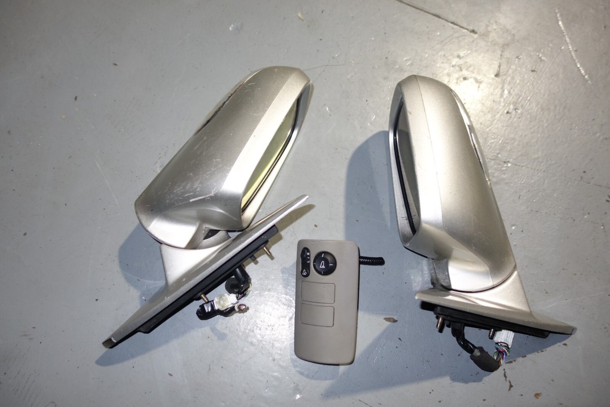 リ*タ様 廃盤 hide LEMONed AKOART サイコベア シルバー リ JDM 2005-2008 ACURA RL KB1 OEM POWER FOLDING MIRRORS SWITCH HONDA