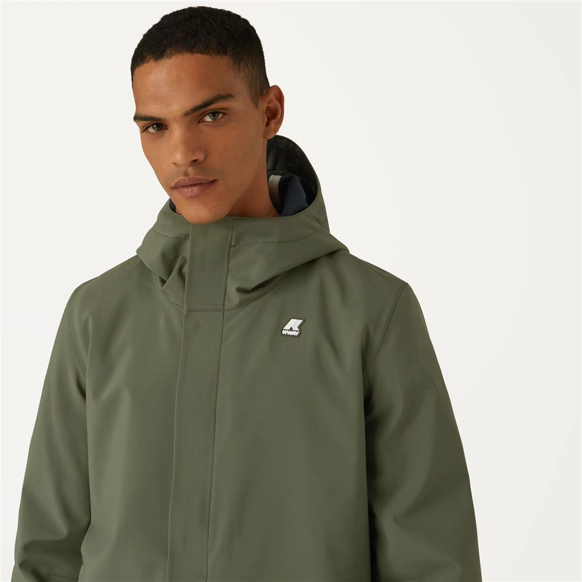 K-WAY Parka Man Art. K41275W Mod. Thomas Bonded