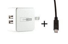 2-Port USB Charger for Wyze Cam 1080p HD Indo...