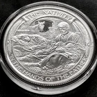 NATIVITY CHRISTMAS 2023 BU 1 oz .999 Fine Silver round Jesus Mary