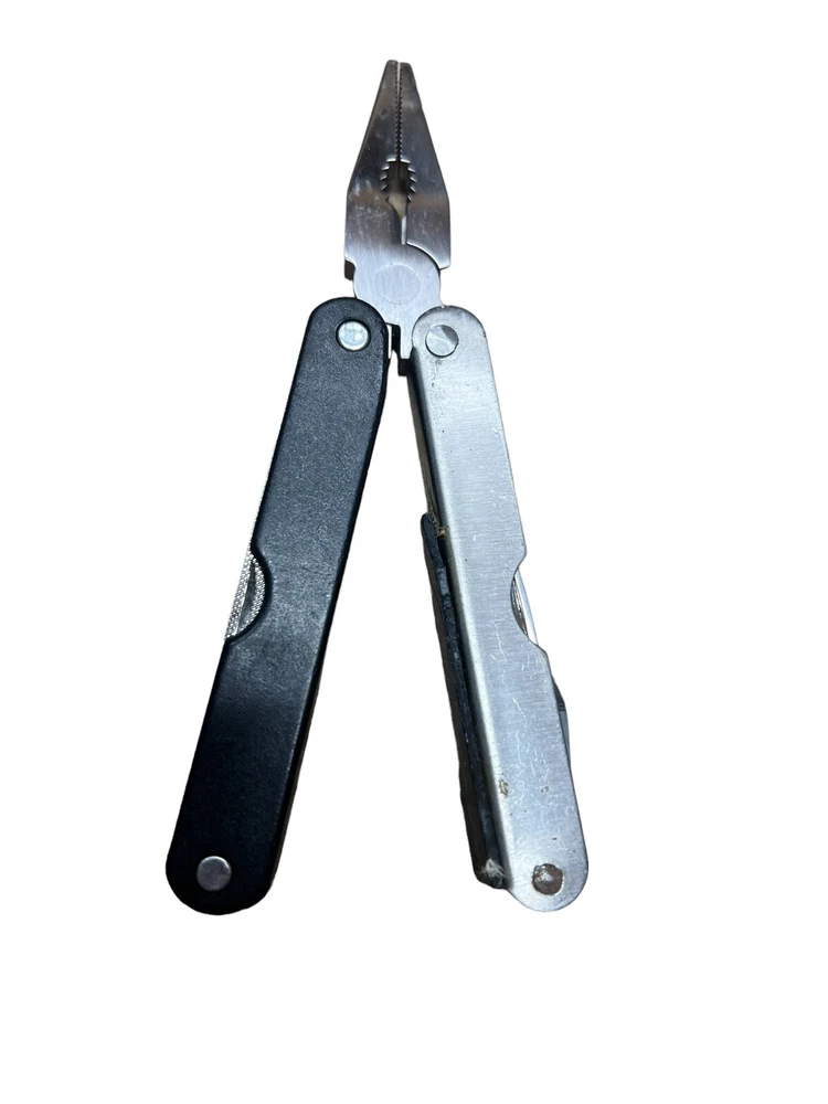 Multi Tool Stainless Steel, File Saw Pliers, Folds To 4” **Free Shipping**