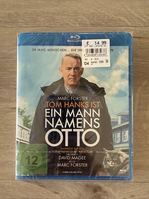 Ein Mann namens Otto - Tom Hanks - Blu-Ray + NEU + OVP