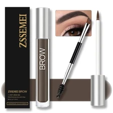 ZSSEMEI Waterproof Eyebrow Gel for Long Lasting Highly Tinted Liquid Eye Brow...