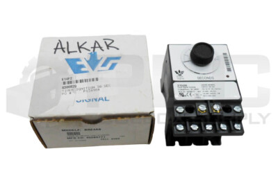 NEU EAGLE SIGNAL BRE4A6 Elektronischer Rücksetz-Timer 30Sek 120VAC 50/60Hz 10A