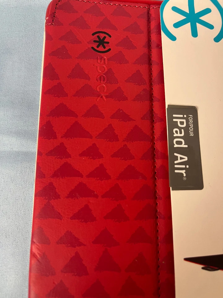Speck IPAD AIR Style Folio Red Cover Case Adjustable New NIP - Image 2 of 3