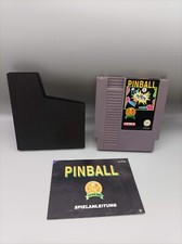 ebay® Auktion 336346821233 | Pinball Für Nintendo NES mit Anleitung + Hülle, Nintendo Entertainment System Thumbnail of ebay® auction 336346821233 | Pinball Für Nintendo NES mit Anleitung + Hülle, Nintendo Entertainment System