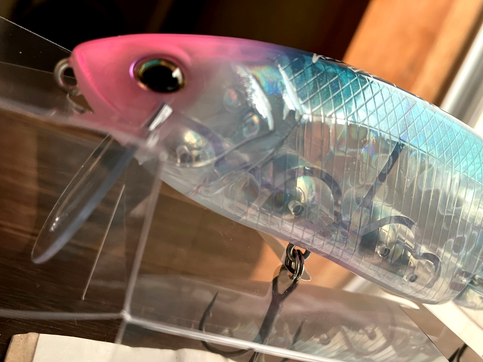 DRT TINY KLASH HAMA HIUO Rare LTD Color 2oz Big Swimbait Low Float Japan Limited - Image 6