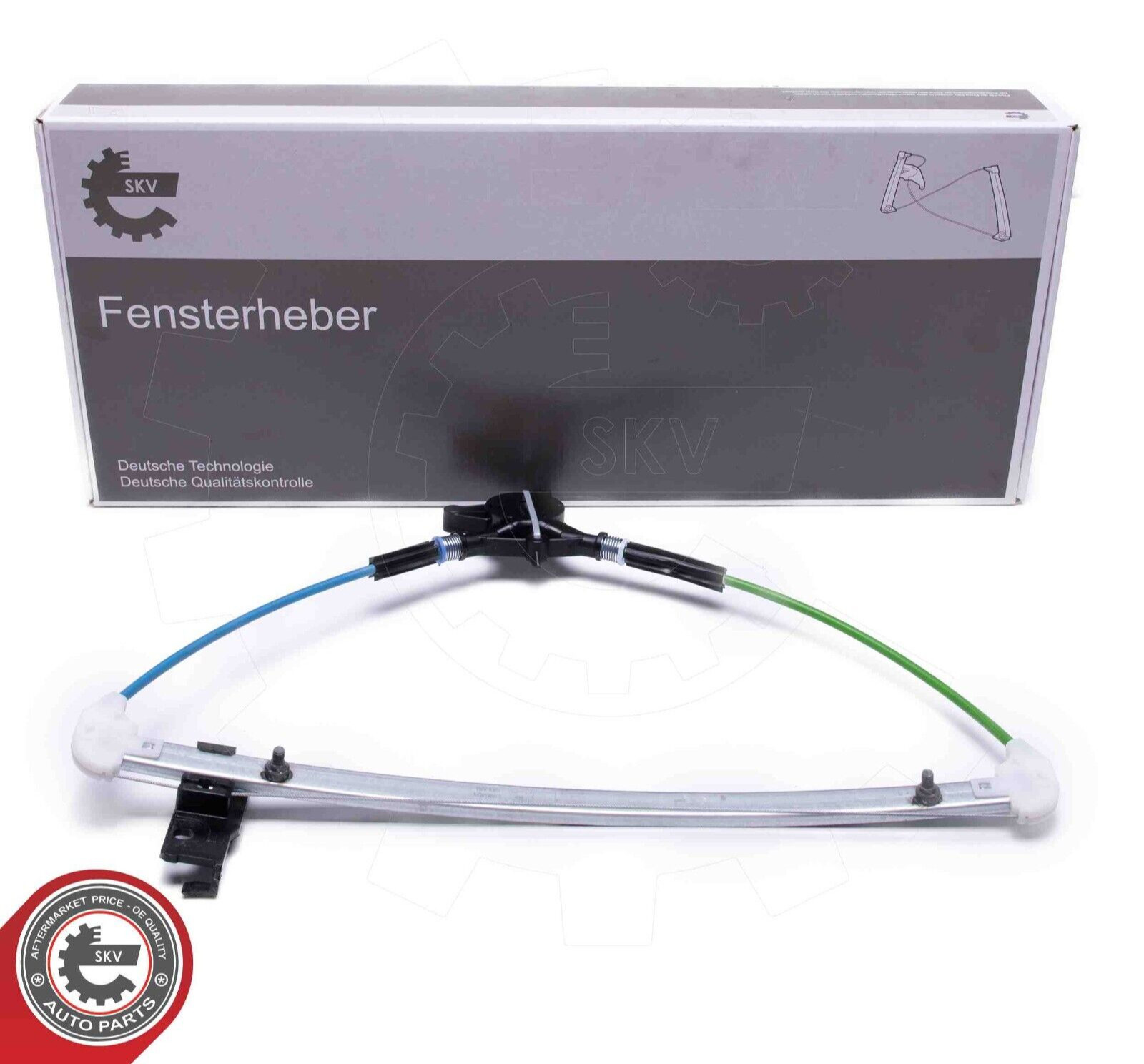 Lève-vitre arrière gauche pour Mazda 3 mécanisme électrique sans moteur arrière BP4K73590