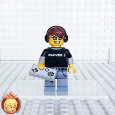 Lego Minifigure Video Game Guy, Series 12 - 71007, col12-4