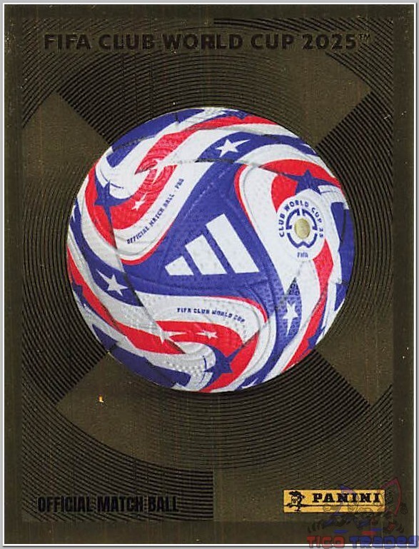 Album Adesivi FIFA Club World Cup 2025™ Panini | Collezione Ufficiale | Confezione Da 36 Pacchetti