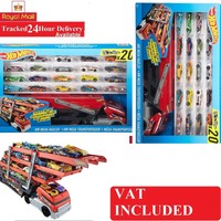 Hot Wheels City Mega Hauler With 20 Die Cast Cars/vehicles Set 2016 Hot Wheels City Mega Hauler With 20 Die Cast Cars/vehicles Set 2016