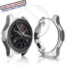 Heavy-Duty Screen Protector Case Cover F Samsung Galaxy Watch 46mm SM-R805U USA