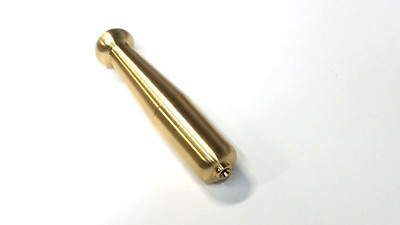 SOLID BRASS BULLET PIPE* MADE IN USA*HIGH QUALITY BULLET*CHILLUM*ONE ...