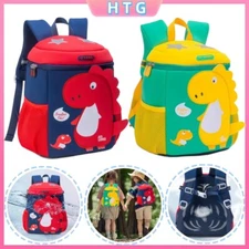 Toddler Anti-Lost Harness Belt Cute Backpack w/ Safety Leash for Baby Boys Girls
