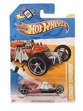 2012 Hot Wheels 32/247 STREET CREEPER Red/Silver 32/50 NEW MODELS V5320 Mattel