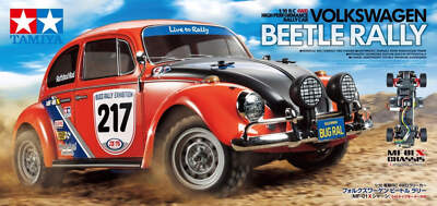 Tamiya 58650 Volkswagen Beetle Rally MF-01X Kit 4950344586509| eBay