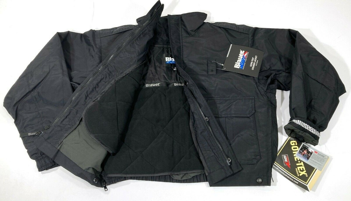 Rain Jacket Police Department Blauer Nypd Jacket BLAUER MEDIUM