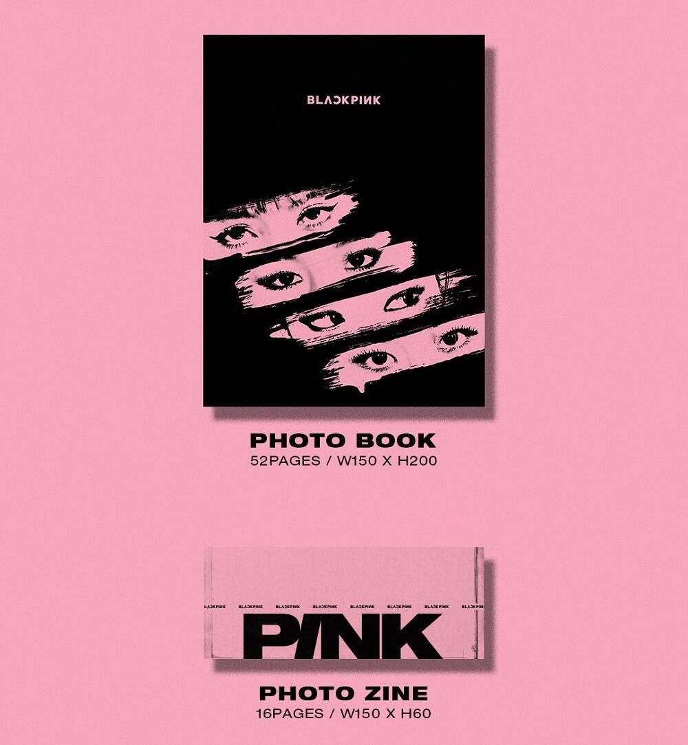 BLACKPINK 2nd Mini Album KILL THIS LOVE PINK Ver CD+Book+
