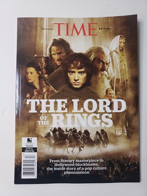 Time Special Edition August 2021 Magazine The Lord of the Rings, Inside Story