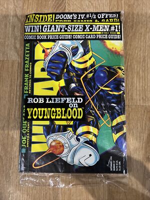 Wizard the Comics Magazine #37 Doom's IV 1994 Factory Sealed Sept 1994