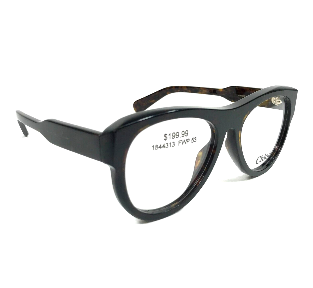Chloe Eyeglasses Eye Glasses Frames CH0152O 002 53-17-145 Italy Chloé® CH0152O Aviator Eyeglasses - EuroOptica main image 4