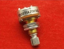 EMG 25K Pot & PCB Mount Pin for Ibanez Epiphone Active Guitar Humbucker Pickup