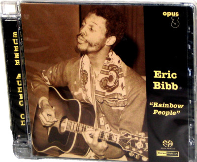 OPUS 3 Hybrid SACD-7723: Eric Bibb - Rainbow People, 2009 GERMANY Factory SEALED